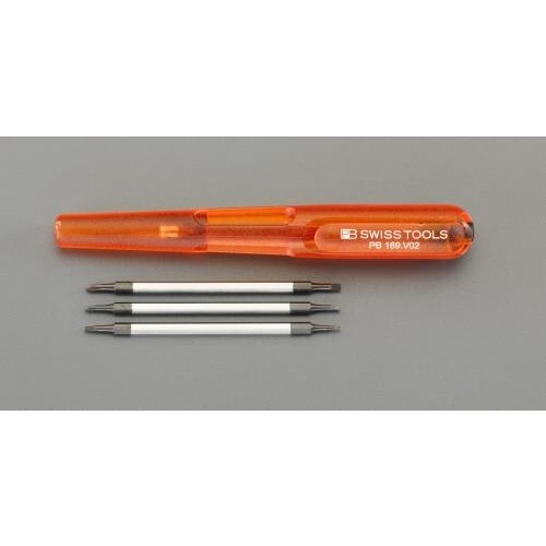 差替式精密ドライバーセット EA552−17