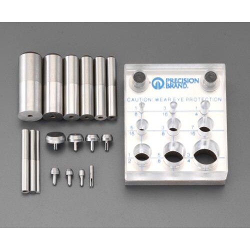 パンチ&ダイスセット 1/8 −3/4