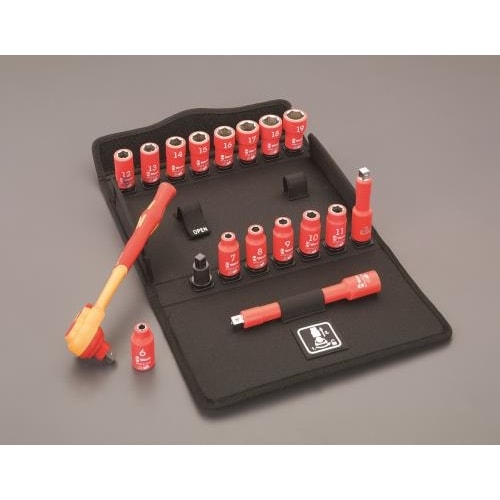 絶縁ソケットレンチセット EA560WP−100