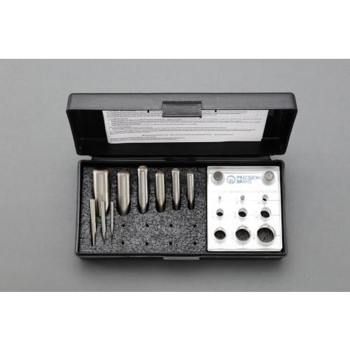 パンチ&ダイスセット 1/8 −3/4