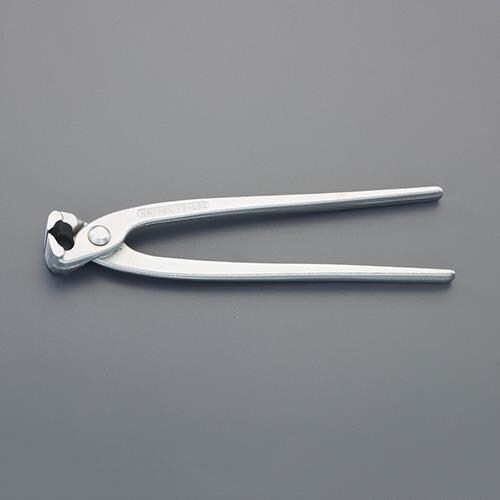 280mm エンドカッティングニッパー(メッキ)