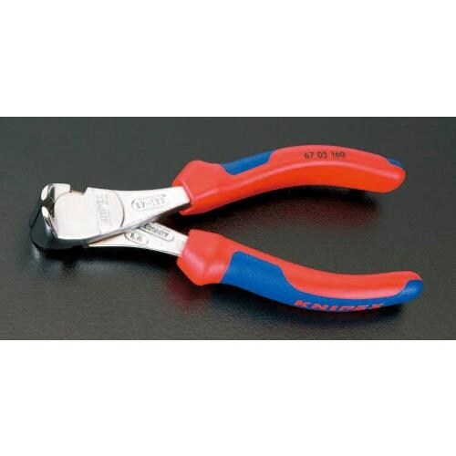 エンドカッティングニッパー(グリップ付)140mm