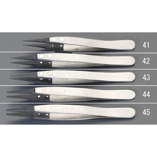精密用ピンセット 120mm EA595AR−44