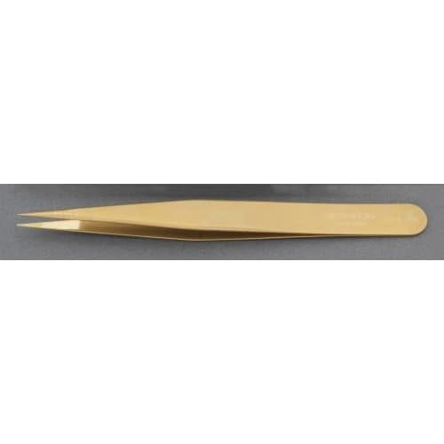 精密ピンセット(真鍮製)120mm