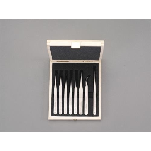 ピンセット 8本組