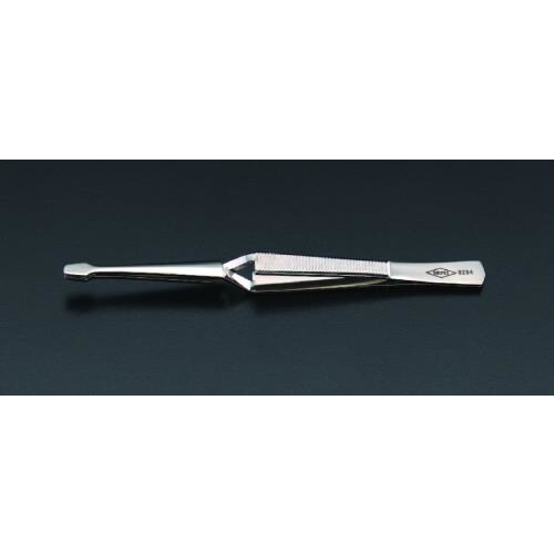 逆作用ピンセット(スプリング鋼)5.0x160mm