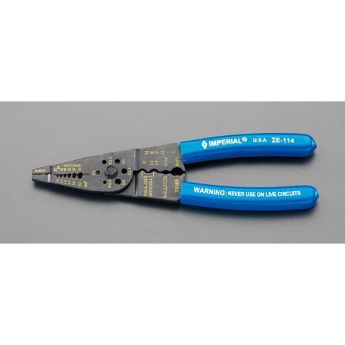 ワイヤーストリッパー(圧着付)0.75− 6.0