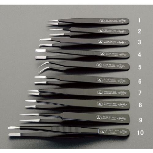 精密用ピンセット 0.5x130mm