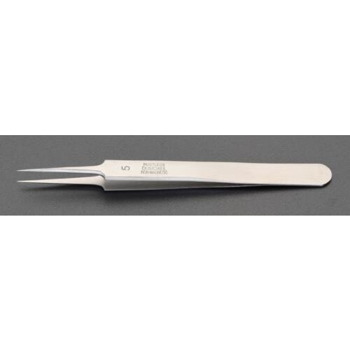 精密用ピンセット 0.10x110mm