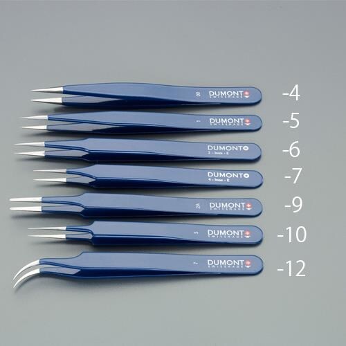 精密用ピンセット 0.17x115mm