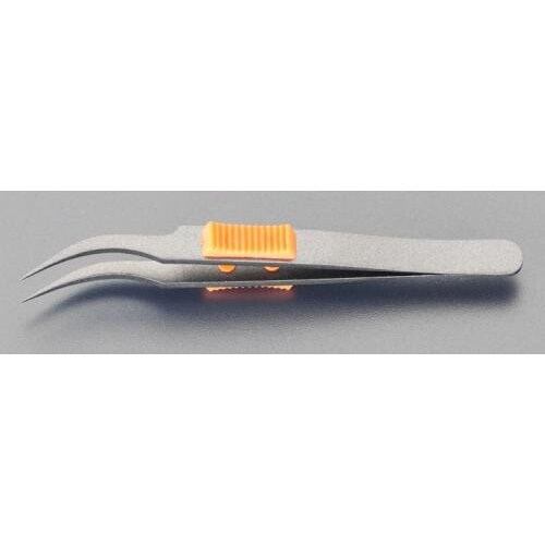 ピンセット(フッ素コート)115mm