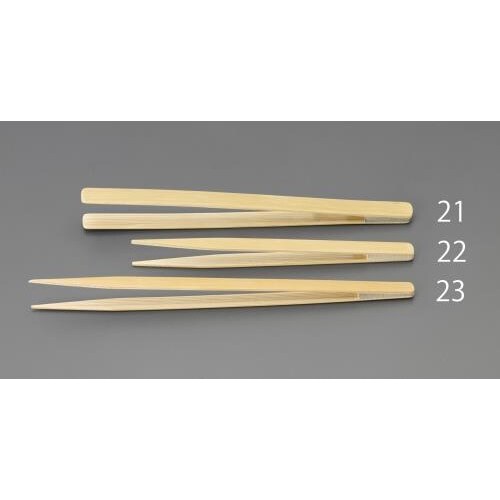 竹製ピンセット(先細)1.0x200mm