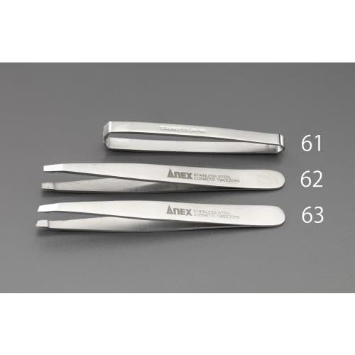 ピンセット(直・平型)2.8x97mm