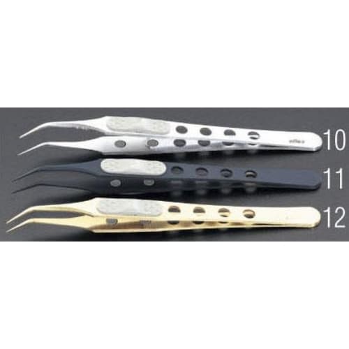 ピンセット(フッ素コート)0.48x122mm