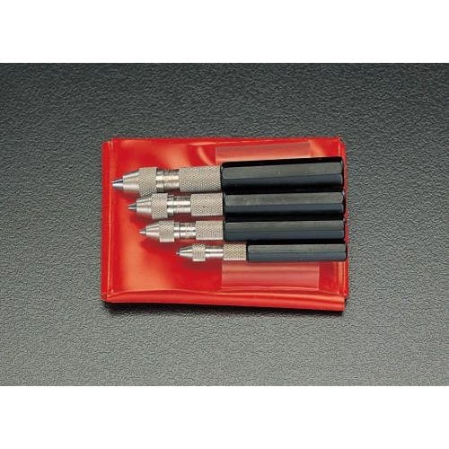 精密ピンバイス 4本組