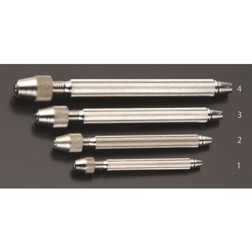 ピンバイス 0−1.2/1.5−3.0mm