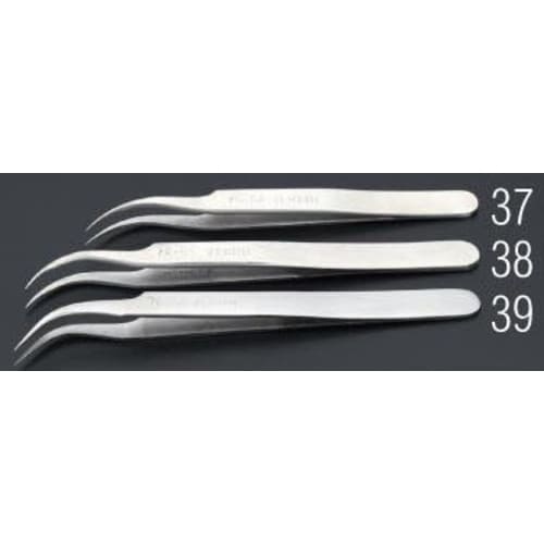 精密用ピンセット 0.4x120mm/7B