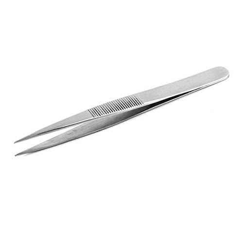 精密用ピンセット 0.4x110mm/40