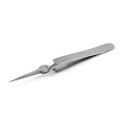 逆作用ピンセット 115mm/R5