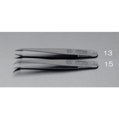 プラスティックピンセットESD/118mm/P3C