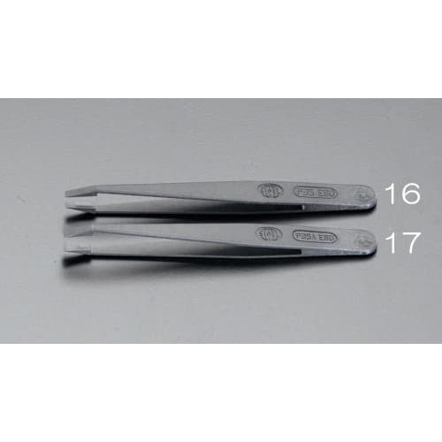 プラスティックピンセット(ESD)118/P35A