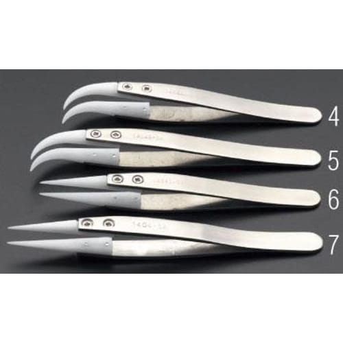 精密用ピンセット 110mm EA595AP−4