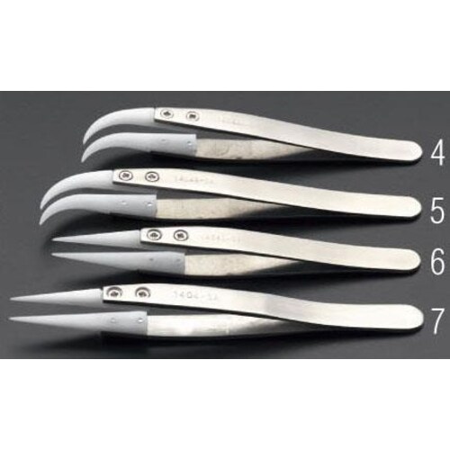 精密用ピンセット 110mm EA595AP−6