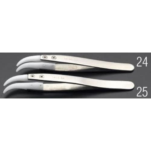 精密用ピンセット 110mm EA595AP−24