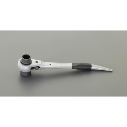 両口ラチェットレンチ(ショート)19x24mm