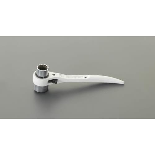 両口ラチェットレンチ 17x21mm/180mm