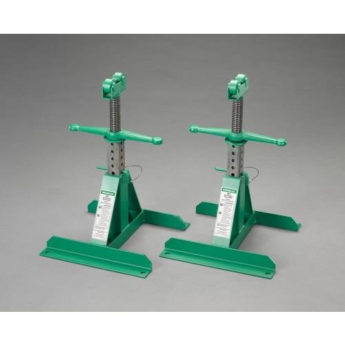 ケーブルリードスタンド(1組)330−710mm