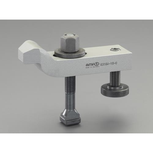 スクリュー付クランククランプ EA637BE−18
