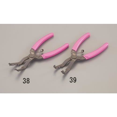 クリッププライヤーショート(80゜)