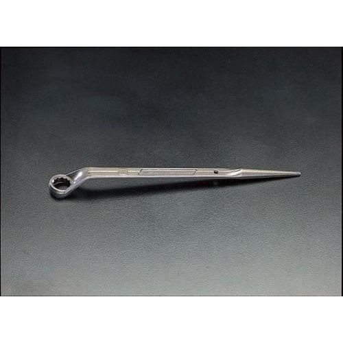 組立用めがねレンチ(シノ付)17x313mm