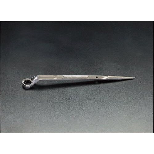 組立用めがねレンチ(シノ付)19x341mm