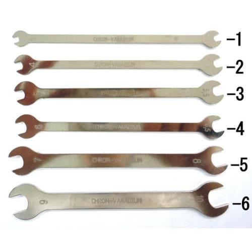 両口スパナ(薄型)3.0x3.5/120x1.5