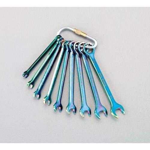 片口スパナ(ミニ)9本組/4−9mm