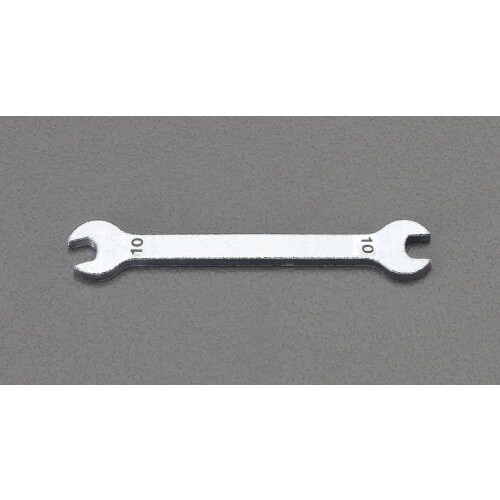 両口スパナ(薄型Wアングル)12x12/5.0mm