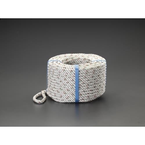 ナイロンロープ(両側アイ加工)12mmx50m