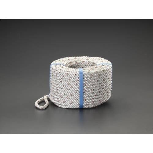 ナイロンロープ(両側アイ加工)14mmx30m