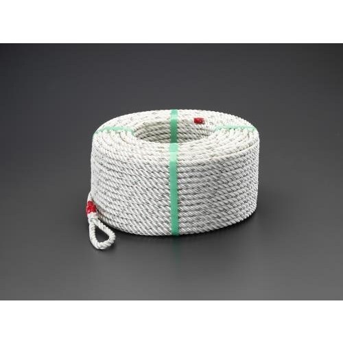 ナイロンロープ(両側アイ加工)14mmx200m