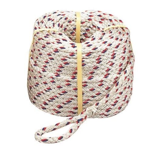 テトロンロープ(両側アイ加工)12mmx50m