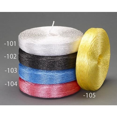 PPロープ(黒/10巻) 5.0mm×100m