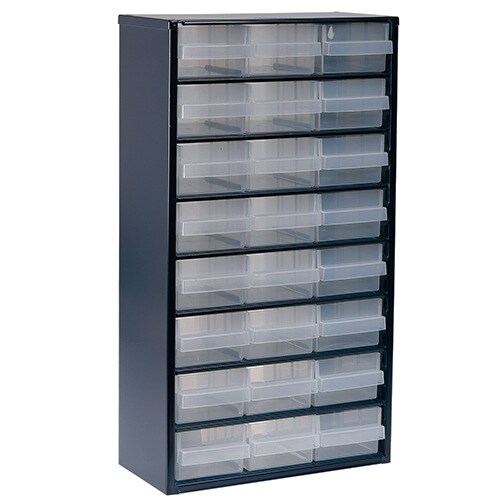 パーツキャビネツト3列8段