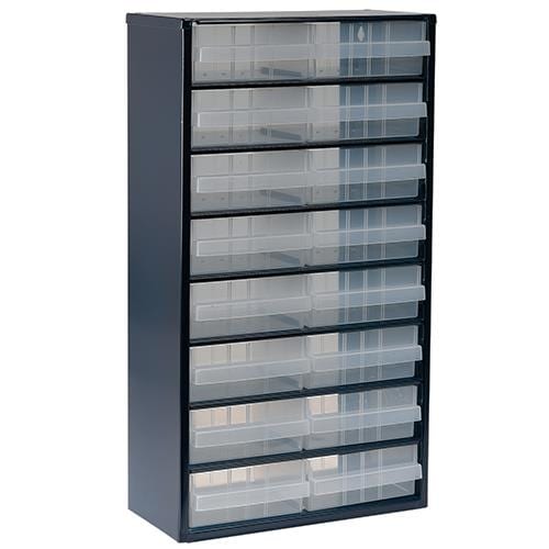 パーツキャビネツト2列8段