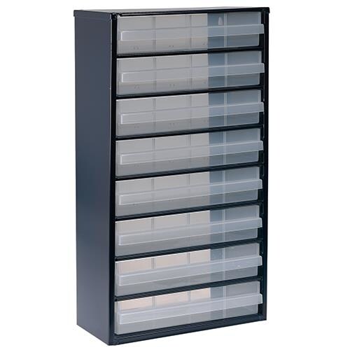 パーツキャビネツト1列8段