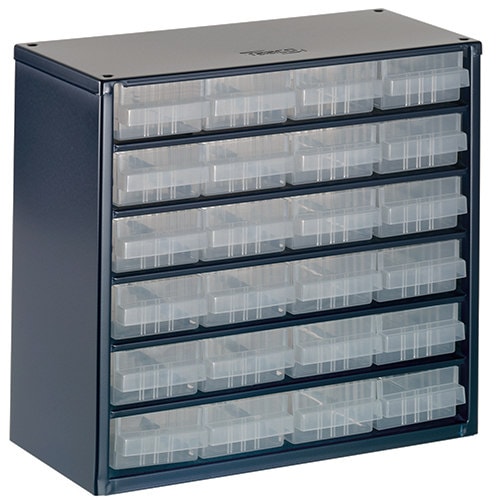 パーツキャビネツト4列6段 307x150x285