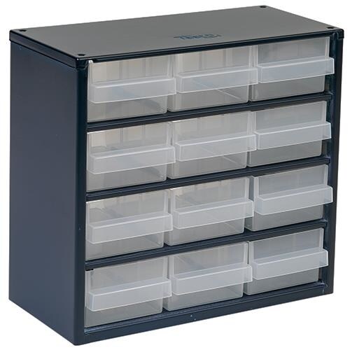 パーツキャビネツト3列4段 307x150x285