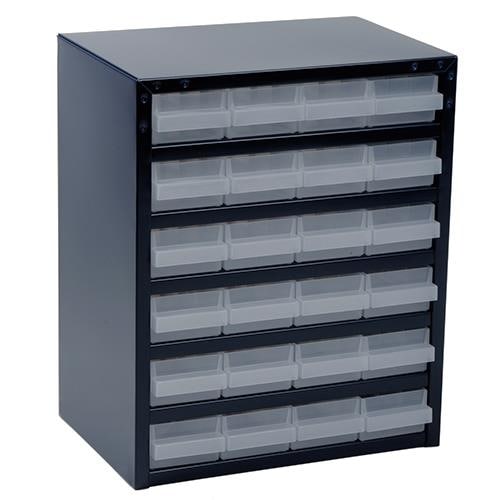 パーツキャビネツト4列6段 360x250x440