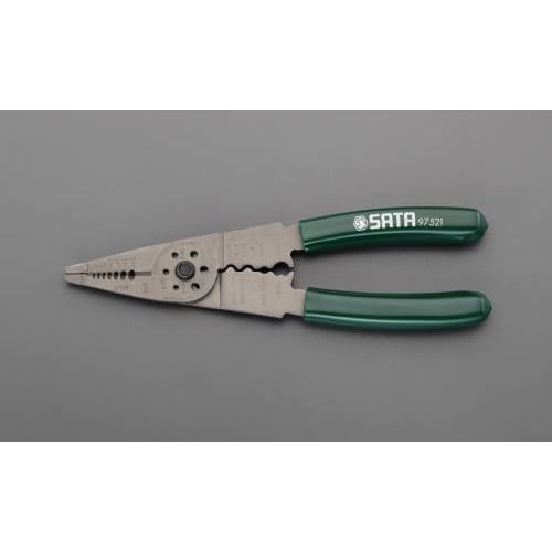 ワイヤーストリッパー(圧着付) 215mm